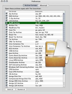 The Unarchiver